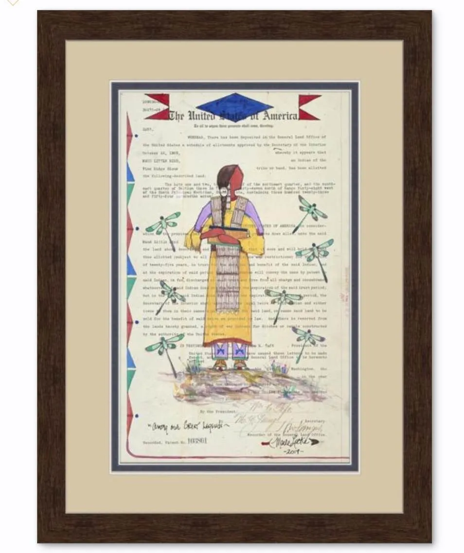 (Fine Art Print) Among Our Great Legends