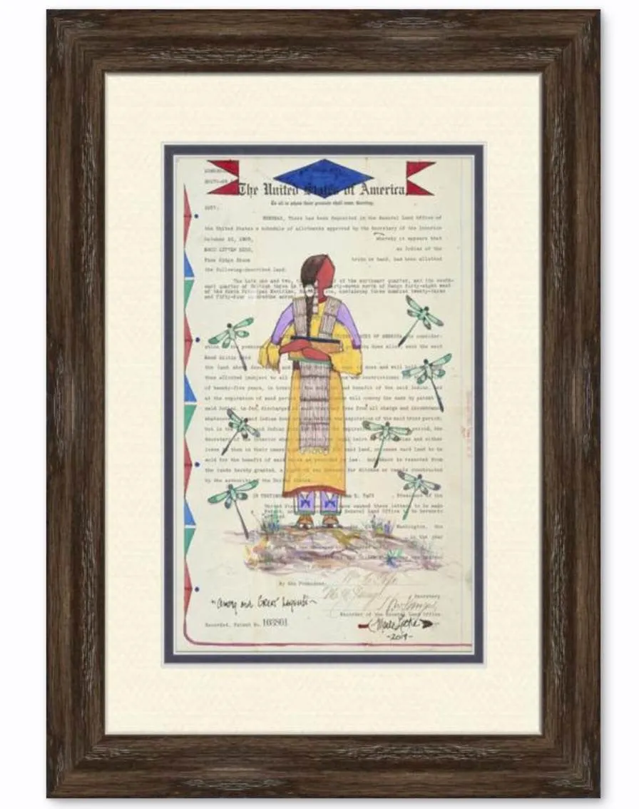 (Fine Art Print) Among Our Great Legends