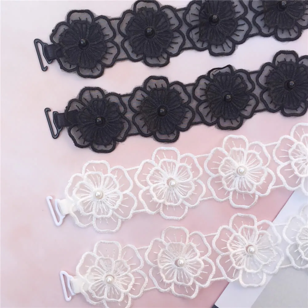 Flower Lace Bra Strap