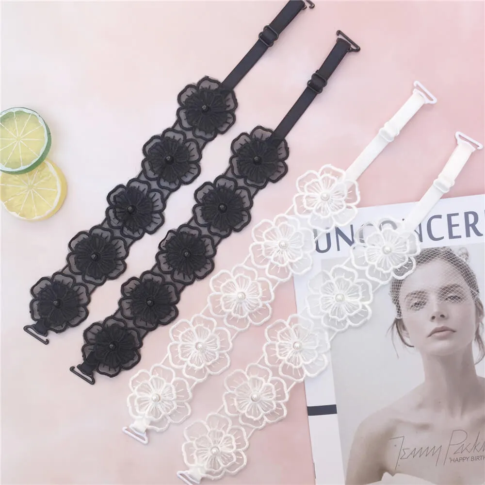 Flower Lace Bra Strap