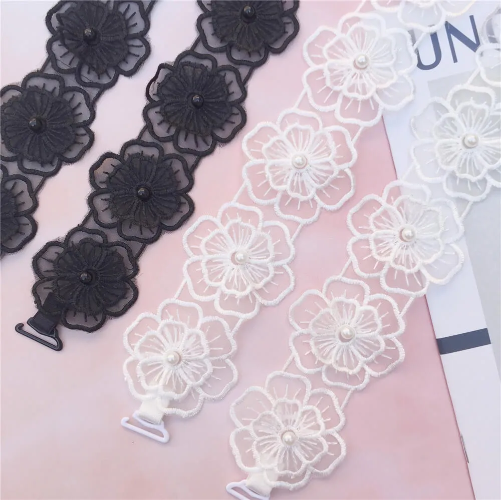 Flower Lace Bra Strap