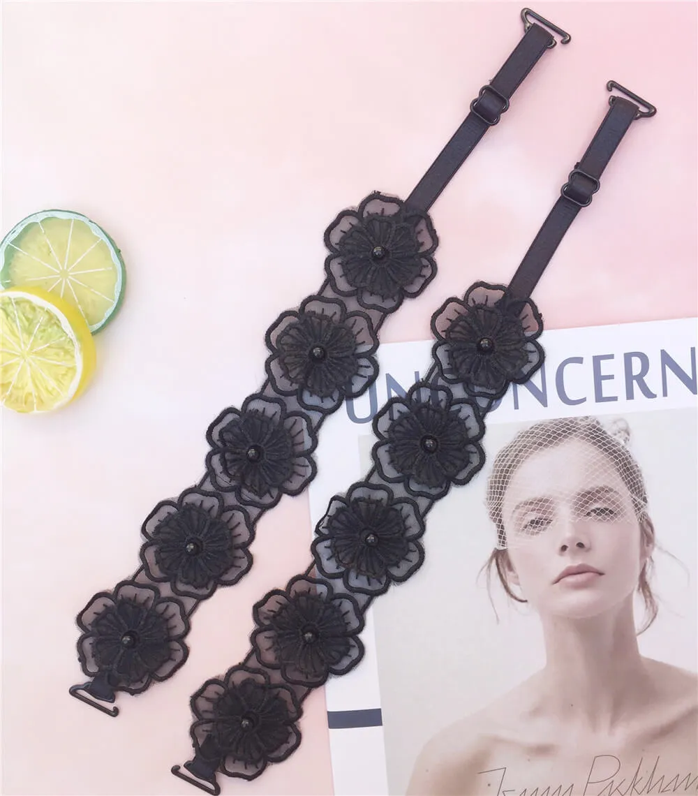 Flower Lace Bra Strap
