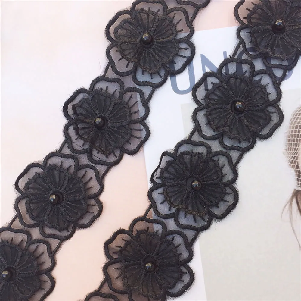 Flower Lace Bra Strap
