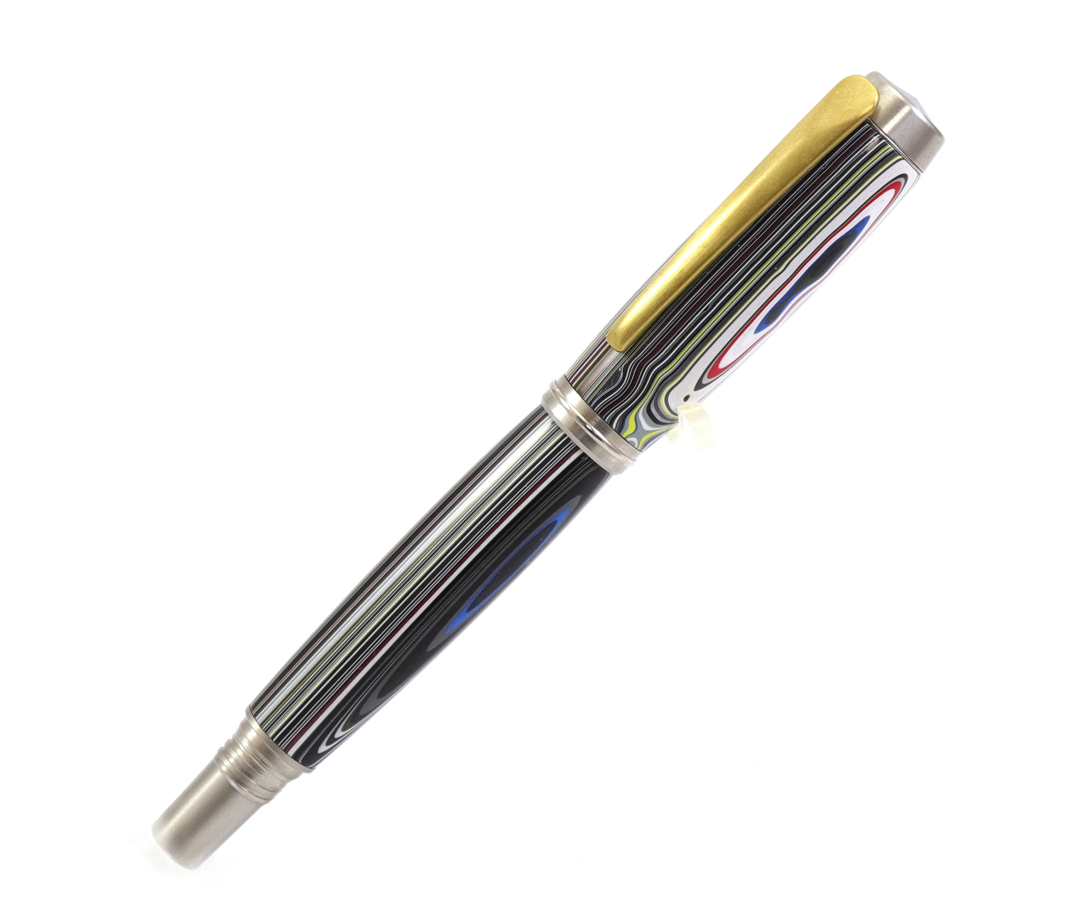 Fordite Rollerball Pen - Motor Agate Pen
