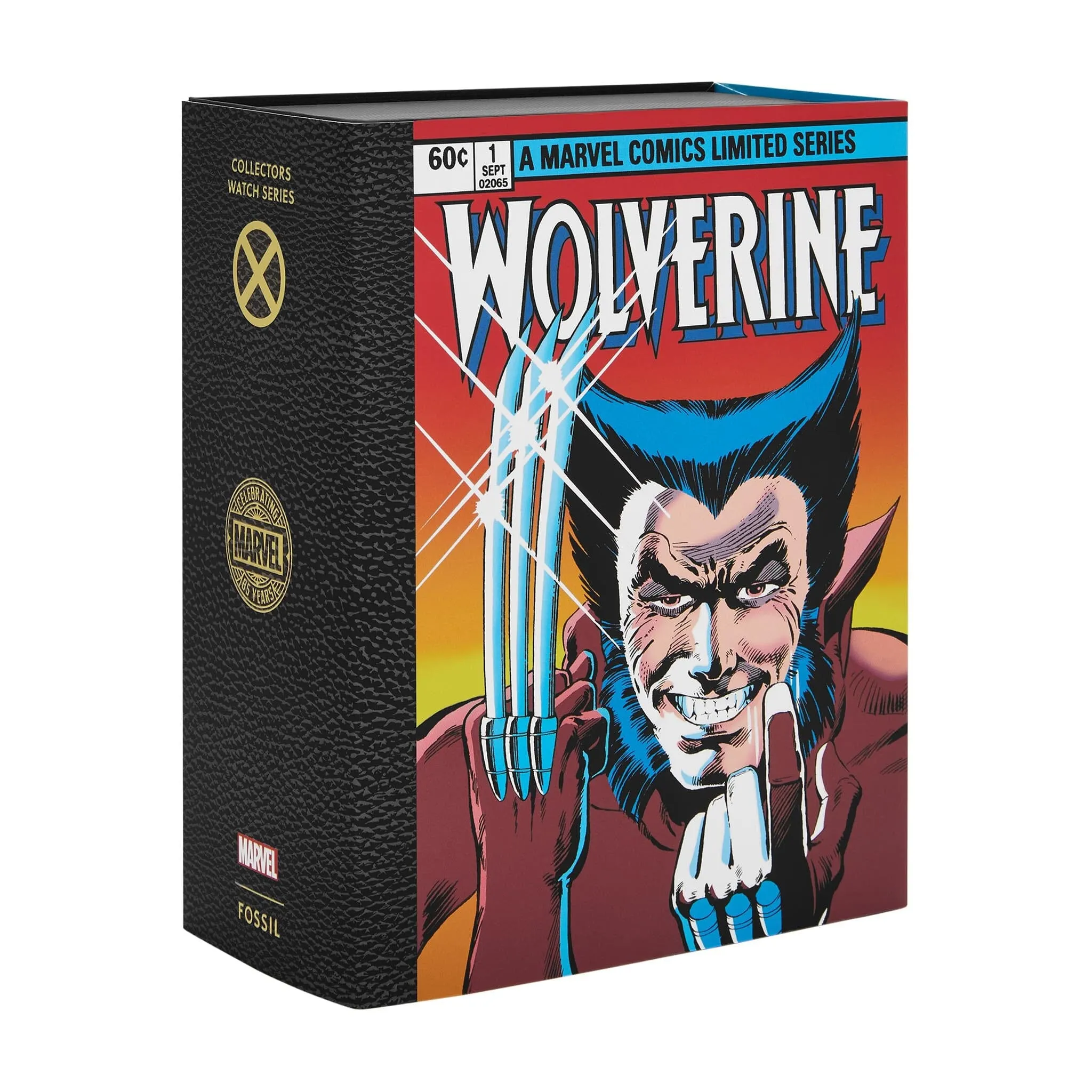 Fossil Marvel LE Wolverine Limited Edition Watch LE1195SET