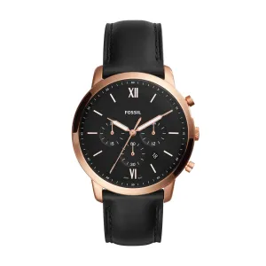 Fossil Neutra Fashion Quartz Men's Watch - FS5381