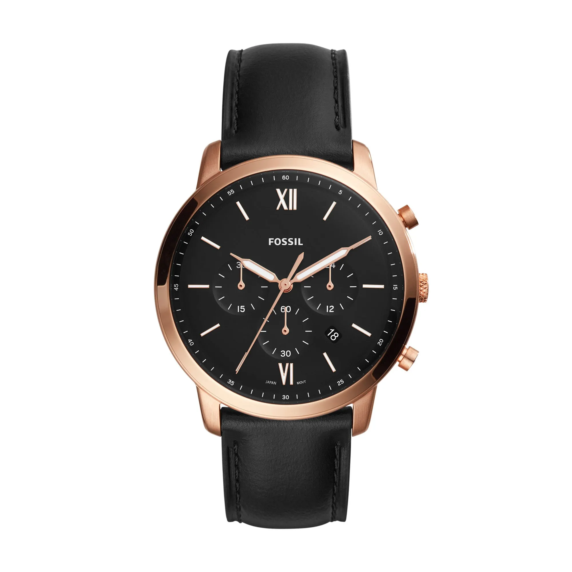Fossil Neutra Fashion Quartz Men's Watch - FS5381