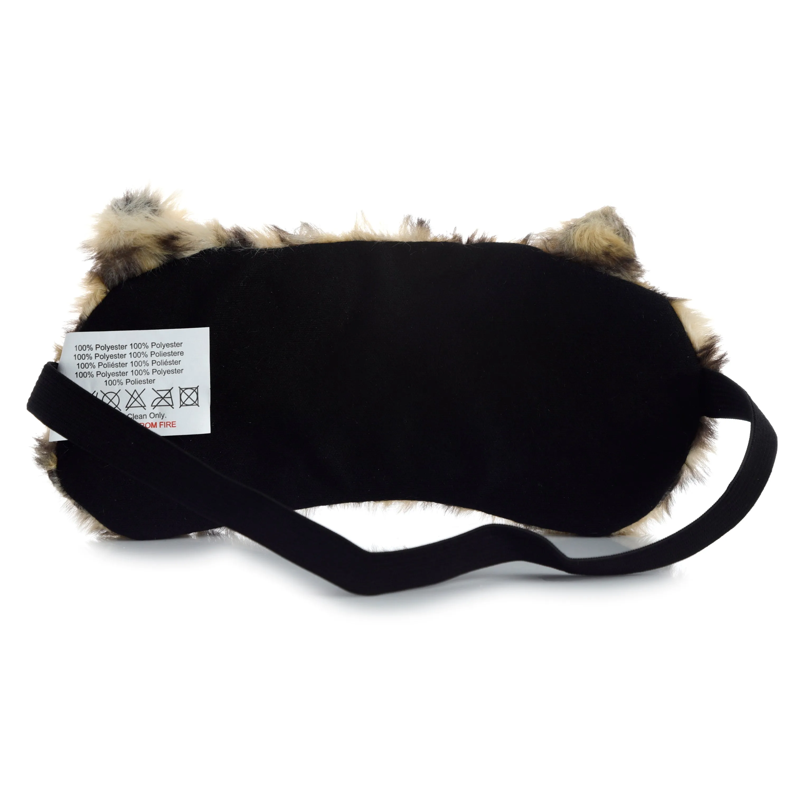 Fun Eye Mask - Plush Adoramals Leopard