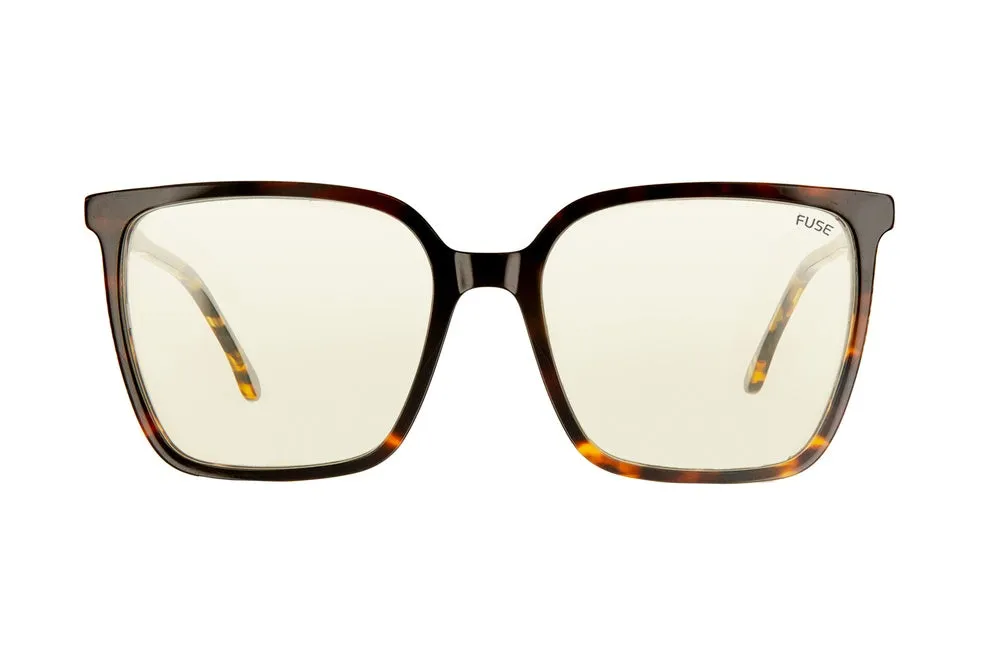 Fuse Prescription Melody Sunglasses | Gloss Tortoise