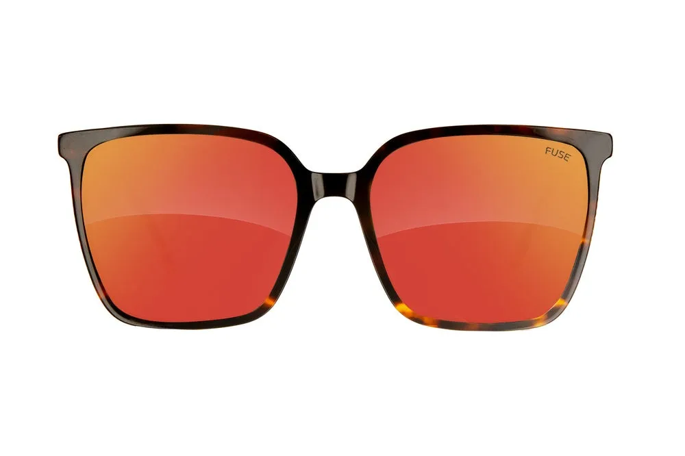 Fuse Prescription Melody Sunglasses | Gloss Tortoise