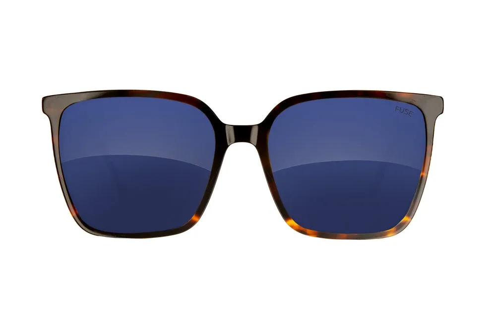 Fuse Prescription Melody Sunglasses | Gloss Tortoise