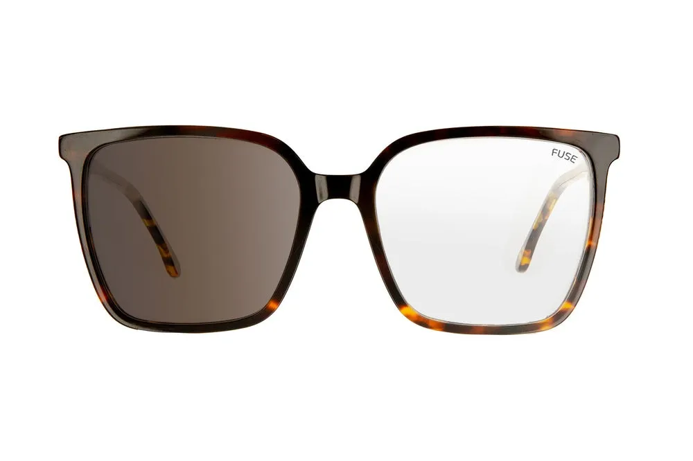 Fuse Prescription Melody Sunglasses | Gloss Tortoise