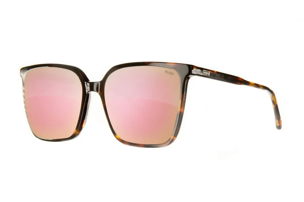 Fuse Prescription Melody Sunglasses | Gloss Tortoise