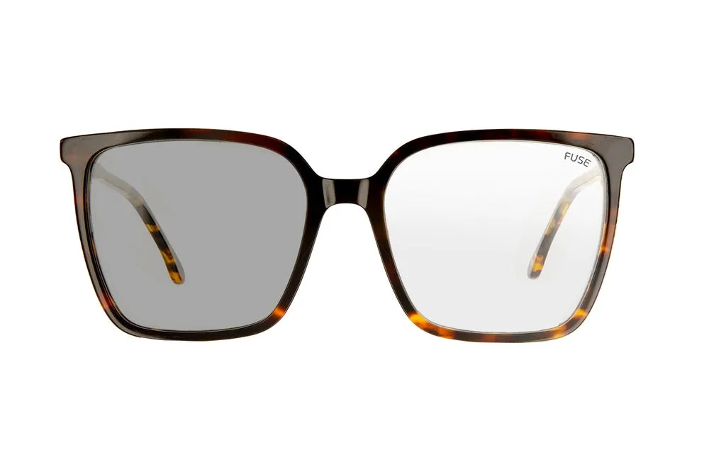 Fuse Prescription Melody Sunglasses | Gloss Tortoise