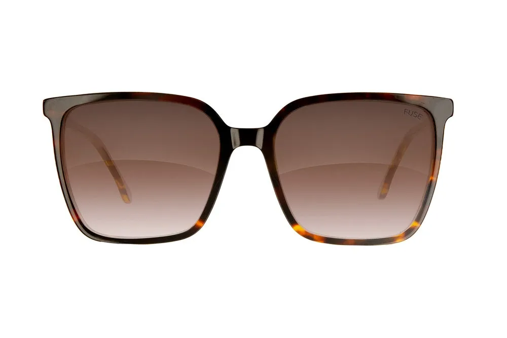 Fuse Prescription Melody Sunglasses | Gloss Tortoise