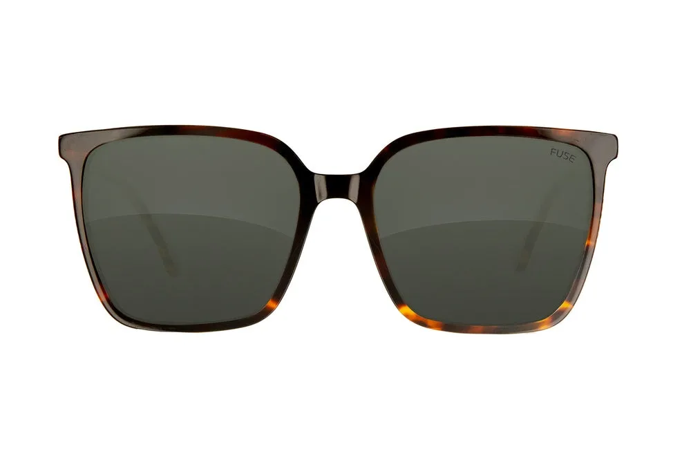 Fuse Prescription Melody Sunglasses | Gloss Tortoise