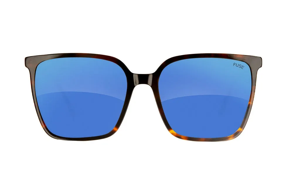 Fuse Prescription Melody Sunglasses | Gloss Tortoise