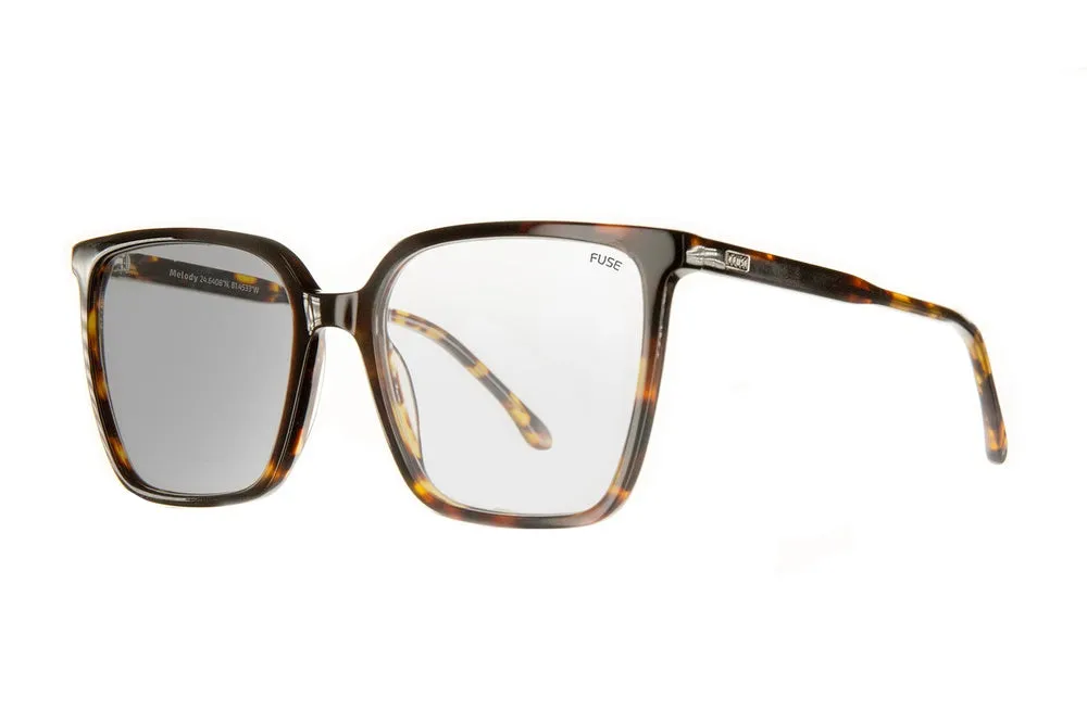 Fuse Prescription Melody Sunglasses | Gloss Tortoise