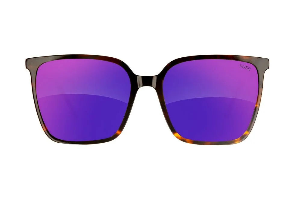 Fuse Prescription Melody Sunglasses | Gloss Tortoise