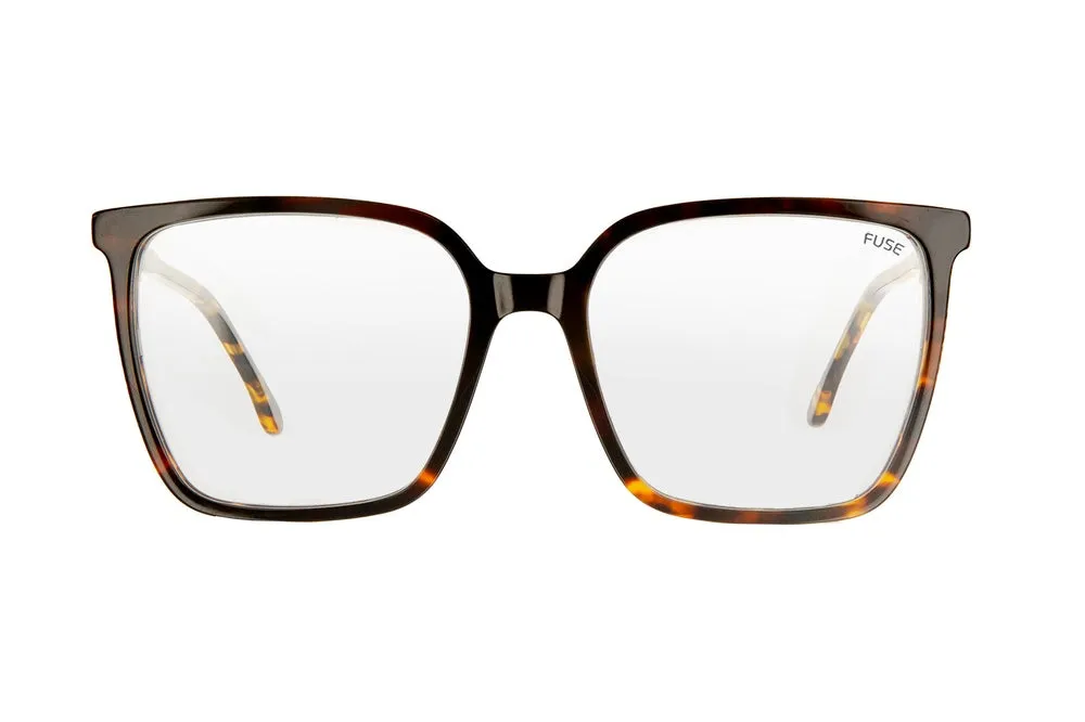 Fuse Prescription Melody Sunglasses | Gloss Tortoise