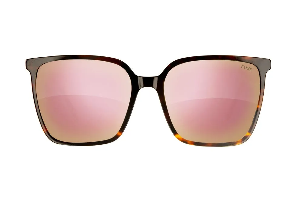 Fuse Prescription Melody Sunglasses | Gloss Tortoise