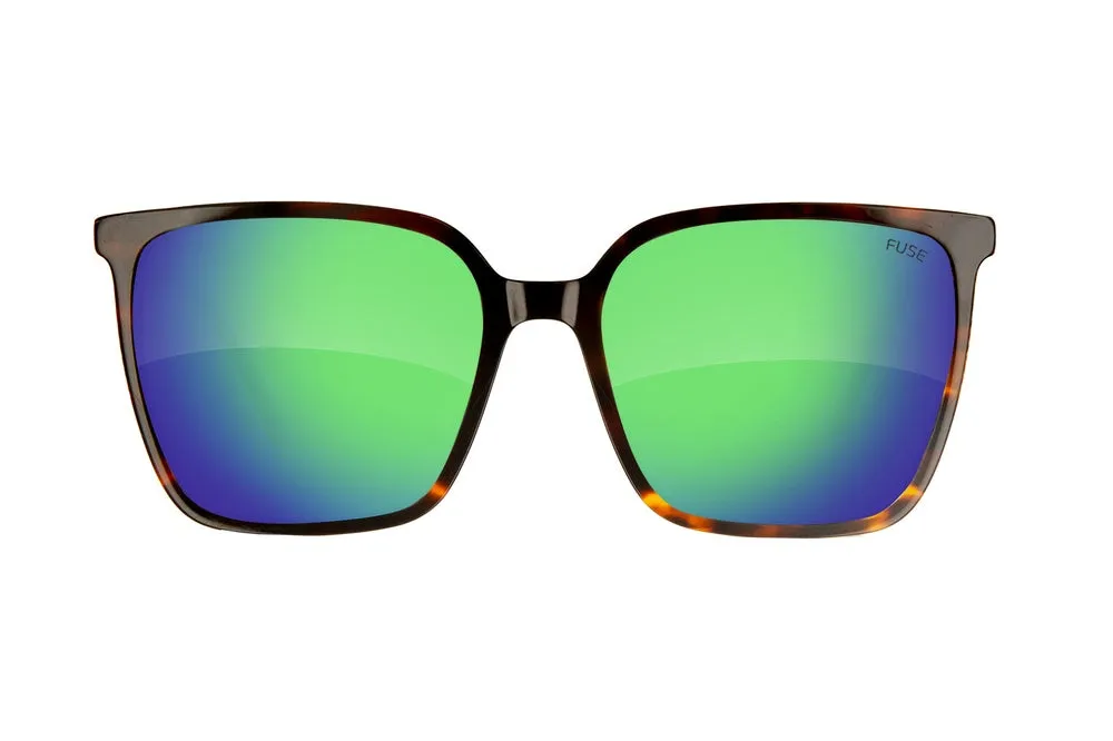 Fuse Prescription Melody Sunglasses | Gloss Tortoise