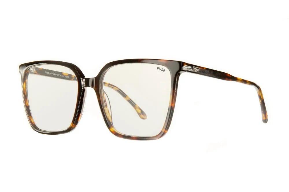 Fuse Prescription Melody Sunglasses | Gloss Tortoise