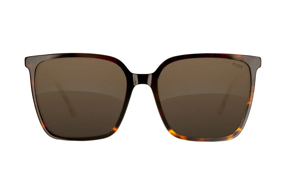 Fuse Prescription Melody Sunglasses | Gloss Tortoise