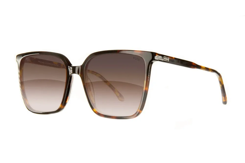 Fuse Prescription Melody Sunglasses | Gloss Tortoise