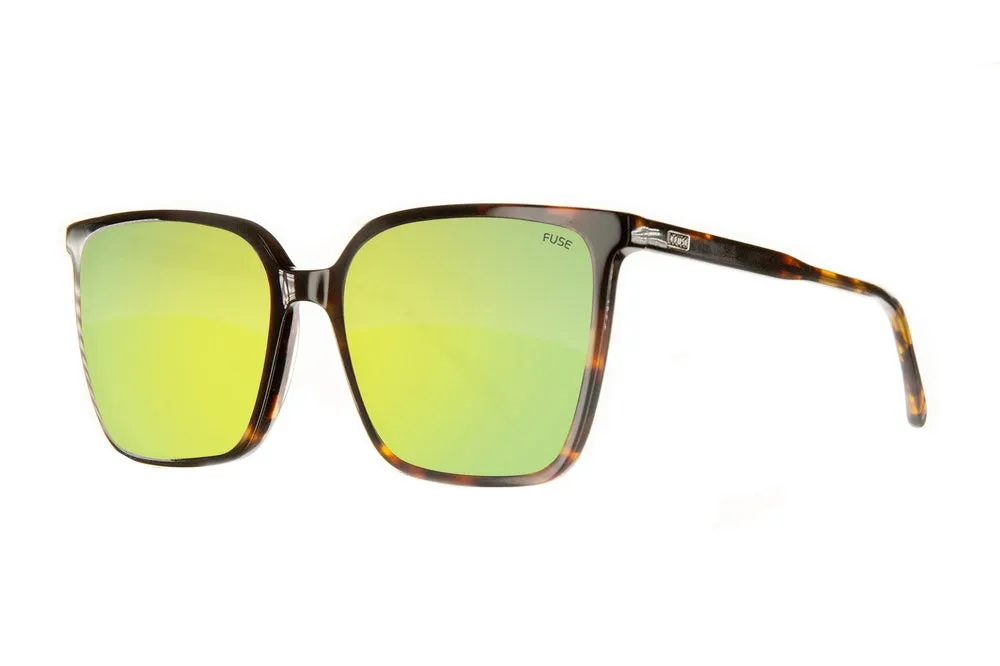 Fuse Prescription Melody Sunglasses | Gloss Tortoise