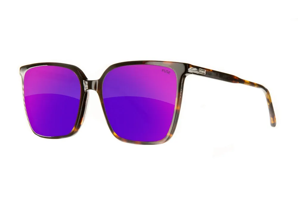 Fuse Prescription Melody Sunglasses | Gloss Tortoise