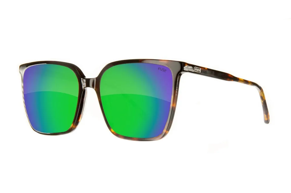 Fuse Prescription Melody Sunglasses | Gloss Tortoise