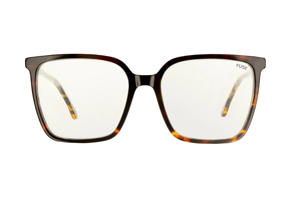 Fuse Prescription Melody Sunglasses | Gloss Tortoise