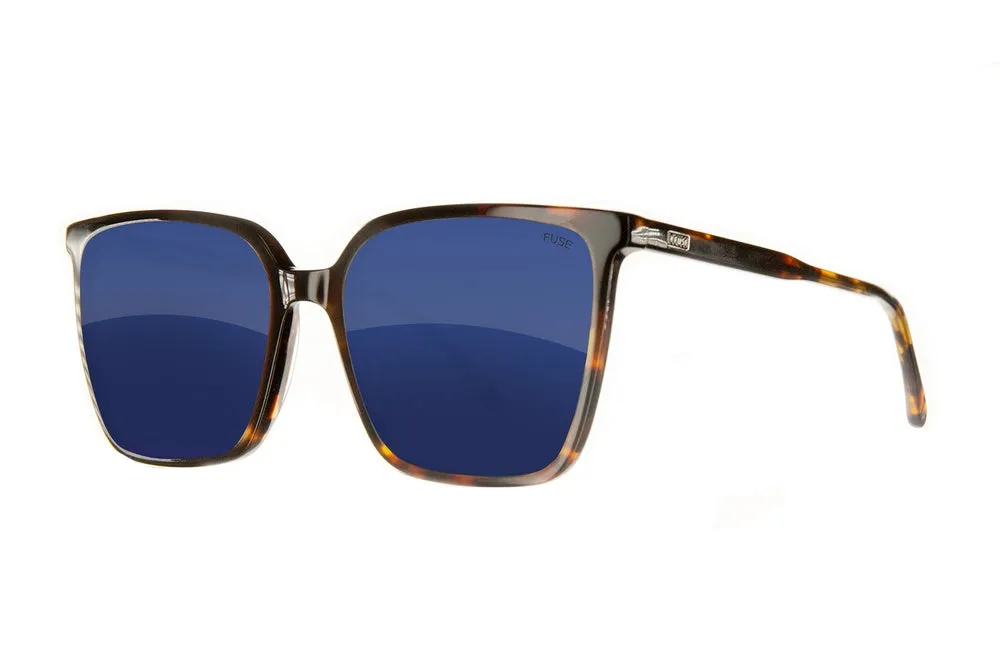 Fuse Prescription Melody Sunglasses | Gloss Tortoise