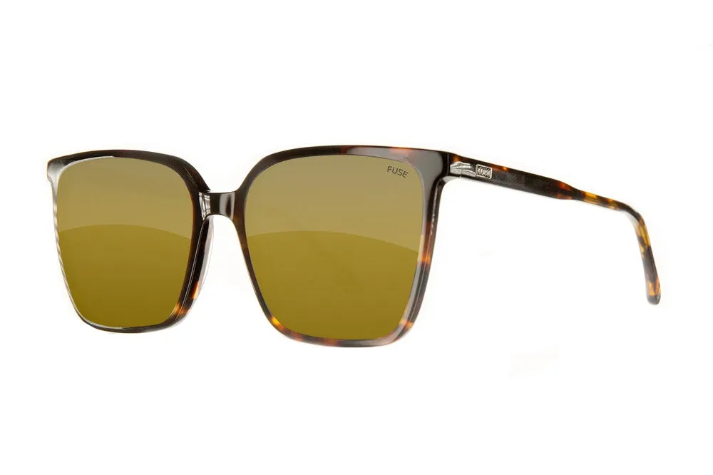Fuse Prescription Melody Sunglasses | Gloss Tortoise