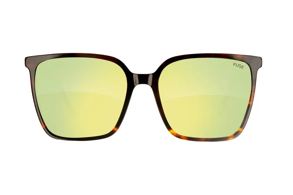 Fuse Prescription Melody Sunglasses | Gloss Tortoise