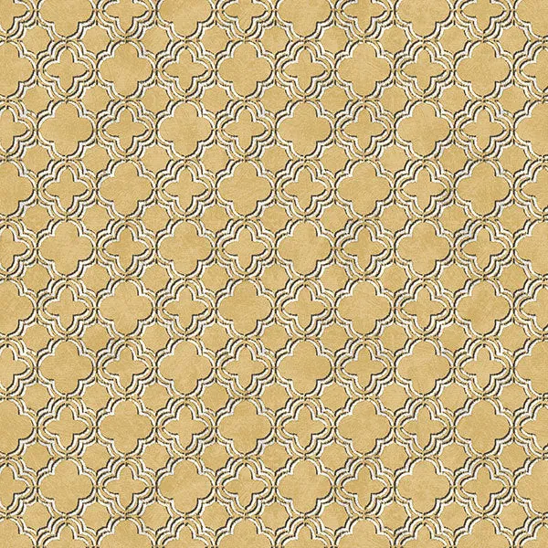 Gold Carla Damask CS35616 Wallpaper