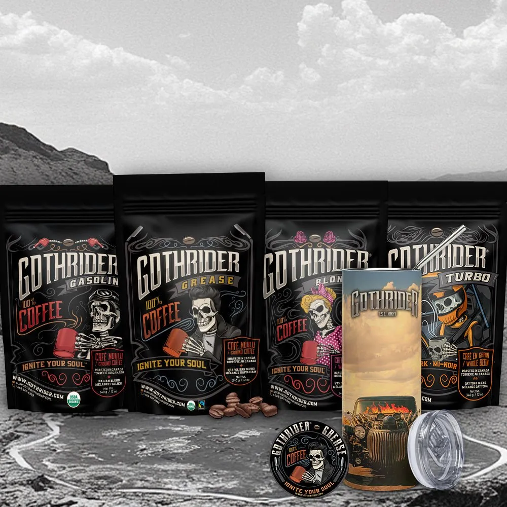 GothRider Super Discovery Kit