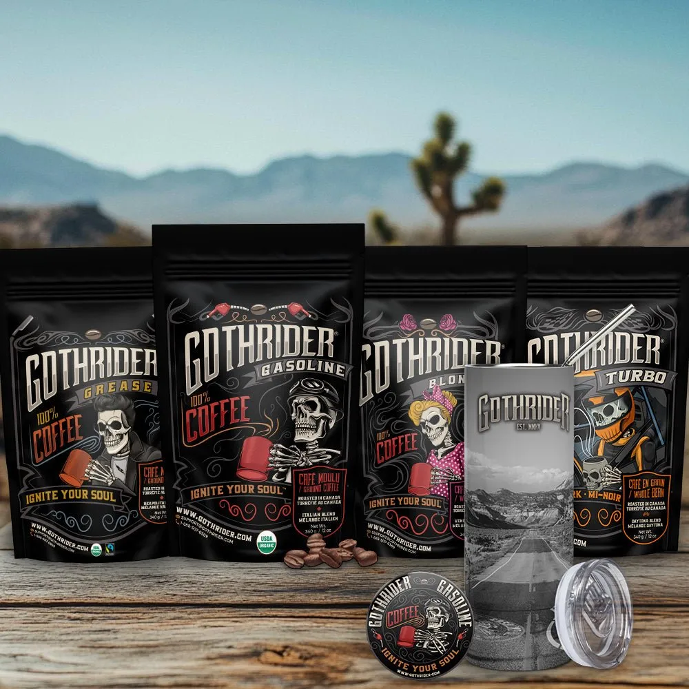 GothRider Super Discovery Kit