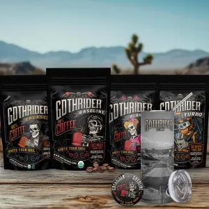 GothRider Super Discovery Kit