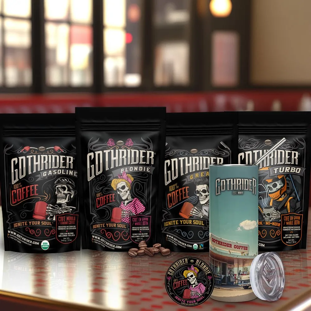 GothRider Super Discovery Kit