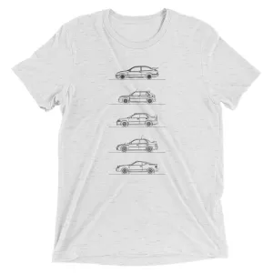 Group A Rally Legends Outline T-shirt