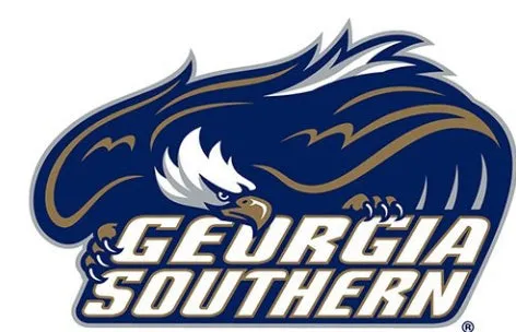 GSU Vintage Eagle Magnet