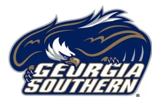 GSU Vintage Eagle Magnet