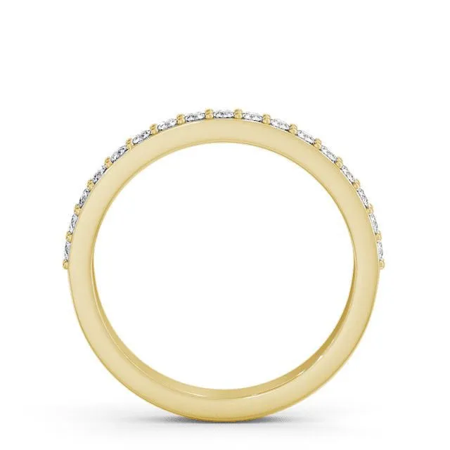 Half Eternity Ring, Round Cut Classic Design