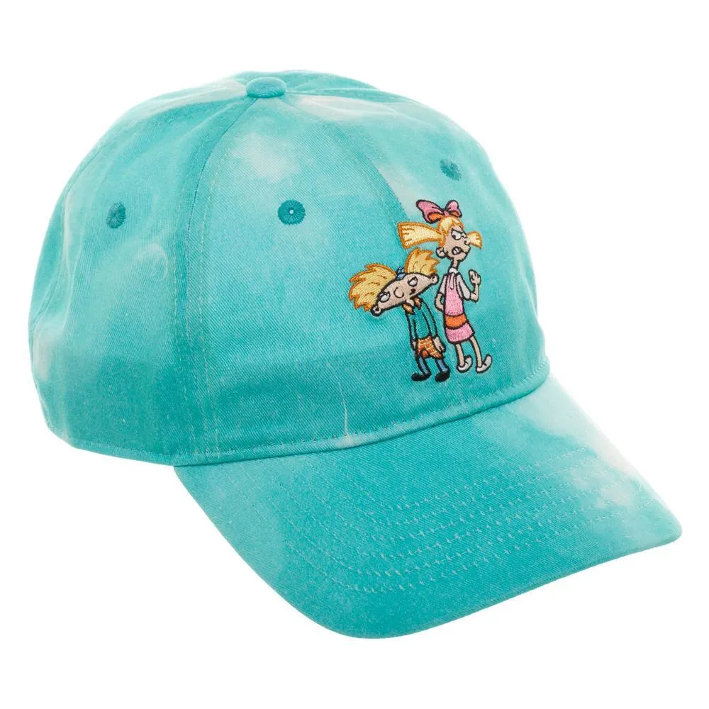 Hey Arnold Hat - Adjustable 90s Cartoon Hat