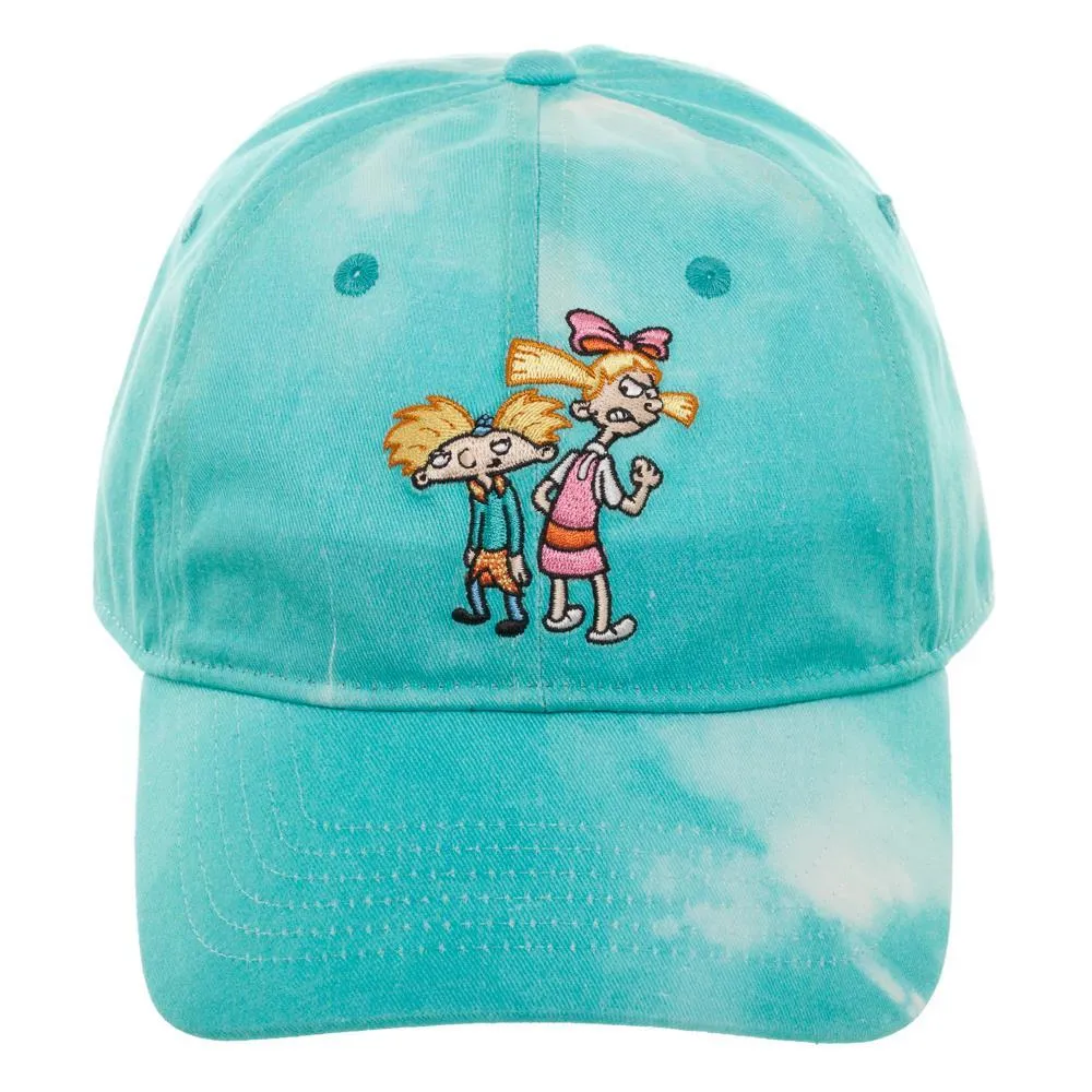 Hey Arnold Hat - Adjustable 90s Cartoon Hat