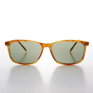 Hipster Classic Square Vintage Sunglass - Connor