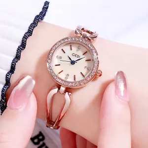 Hollow Strap Fashion Bracelet Women's Watch