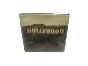 Hollywood Sign Adjustable Size Fashion Ring